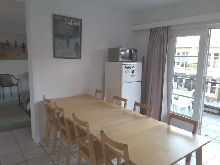 Spacieux Duplex Pres De La Mer 4 Chambres 2 Sdb De Haan Εξωτερικό φωτογραφία